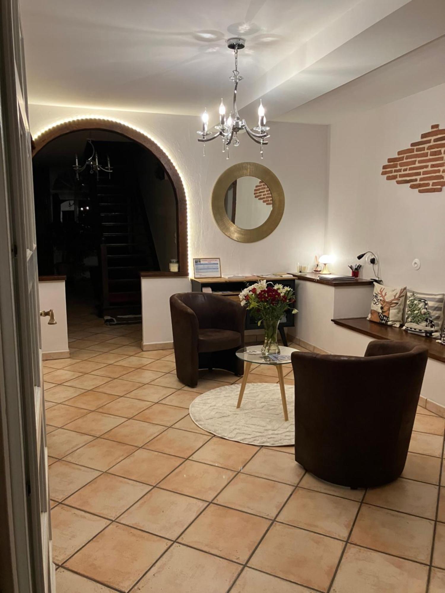 Chambres D'Hotes Au Clos Saint Georges Ngoại thất bức ảnh